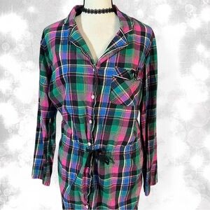 Cozy Luxury Victoria’s Secret Button Pajama Top